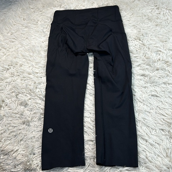 Lululemon Fast & Free Crop II *Nulux 19" Black - Picture 4 of 6